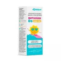 Изображение товара VitaScience Детриойл витамин Д3 капли д/приема внутрь масл. 500МЕ/капля, 10мл