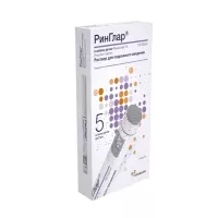 Изображение товара РинГлар раствор д/инъекций 100МЕ/мл, 3мл №5 шприц-ручка