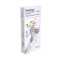 Изображение товара РинГлар раствор д/инъекций 100МЕ/мл, 3мл №5 шприц-ручка