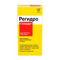 Изображение товара РегидроСтандарт порошок д/пригот. р-ра д/приема внутрь, 4,36г №10 ФайнФудс