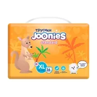 Изображение товара Joonies Standard подгузники-трусики XL (12-17кг), 36шт