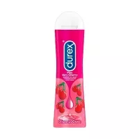 Durex Play Very Cherry гель-смазка с ароматом и вкусом вишни, 100мл