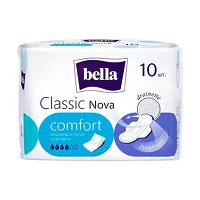 Изображение товара Bella Classic Nova Comfort прокладки, 10шт