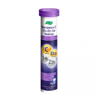 Изображение товара Эвалар Витамин С+D3+цинк+селен таблетки шипучие, №20