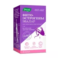 Изображение товара Эвалар Анти эйдж Фито Эстрогены капсулы кишечнораст., №30