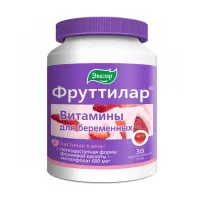Изображение товара Эвалар Фруттилар Витамины для беременных пастилки жевательные, №30