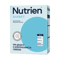 Изображение товара Nutrien Diabet Сухое лечебное питание при диабете и непереносимости глюкозы, 320г