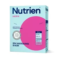 Nutrien Hepa Сухое лечебное питание при заболеваниях печени со вкусом лесных ягод, 350г
