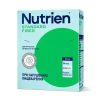 Nutrien Standard Fiber Сухое лечебное питание с пищевыми волокнами при нарушениях пищеварения, 350г