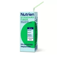 Nutrien Standard Fiber Жидкое лечебное питание с пищевыми волокнами, нейтральный вкус, 200мл
