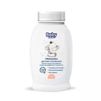 Изображение товара Baby Care присыпка детская с экстрактом ромашки (0+ мес), 100гр