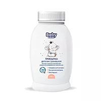 Изображение товара Baby Care присыпка детская с экстрактом ромашки (0+), 100г