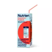 Изображение товара Nutrien Energy Fiber Жидкое лечебное питание с пищевыми волокнами, нейтральный вкус, 200мл