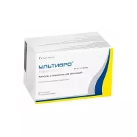 Изображение товара Ультибро Бризхалер капсулы с пор. д/ингал. + устройство для ингаляций 50мкг+110мкг, №30, Новартис