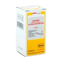 Изображение товара Альбумин раствор д/инфузий 10%, 100мл ИМБИО