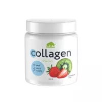 Изображение товара Primekraft Primebar коллаген порошок со вкусом клубники и киви, 200г