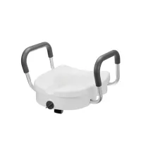 Изображение товара Bradex Сиденье-насадка для унитаза со съемными поручнями KZ 0932