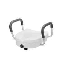 Изображение товара Bradex Сиденье-насадка для унитаза со съемными поручнями KZ 0932