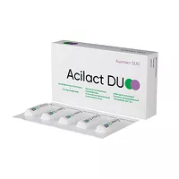 Изображение товара Ацилакт Дуо крем для интимной гигиены дозированный 1,2г, №10