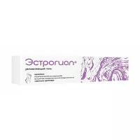 Изображение товара Эстрогиал гель для интимной гигиены, 40мл
