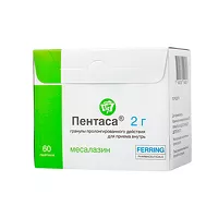 Изображение товара Пентаса гранулы с пролонг. высвобожд. д/приема внутрь 2000мг, №60