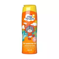 Изображение товара Моя Прелесть шампунь-гель 2в1 для детей Персиковый нектар (2+), 500мл