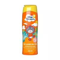 Изображение товара Моя Прелесть шампунь-гель 2в1 для детей Персиковый нектар (2+), 500мл