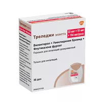 Изображение товара Треледжи Эллипта порошок д/ингал. 22мкг+55мкг+184мкг, №1