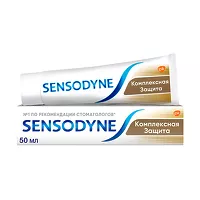 Изображение товара Sensodyne Комплексная защита зубная паста, 50мл