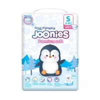 Joonies Premium Soft подгузники размер S (3-6кг), №64