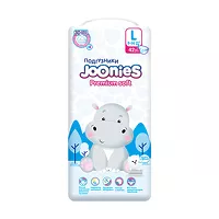 Изображение товара Joonies Premium Soft подгузники р.L (9-14кг), 42шт