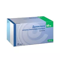 Изображение товара Дулоксента капсулы кишечнораст. 60мг, №28