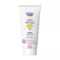 Baby Care Детский крем под подгузник с цинком и ромашкой (0+мес), 75мл
