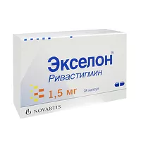 Изображение товара Экселон капсулы 1,5мг, №28