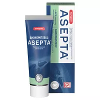 Изображение товара Asepta Пародонт Biocomplex профилактическая зубная паста для здоровья десен, 75мл