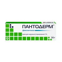 Изображение товара Пантодерм крем д/наружн. прим. 5%, 30г