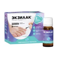 Изображение товара Экзилак лак для ногтей лекарственный 4%+3%, 10г №1