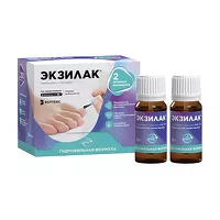 Изображение товара Экзилак лак для ногтей лекарственный 4%+3%, 10г №2