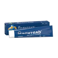 Изображение товара Аленталь крем д/наружн. прим. 1,5%, 50г, АО Вертекс