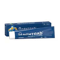 Изображение товара Аленталь крем д/наружн. прим. 1,5%, 50г, АО Вертекс
