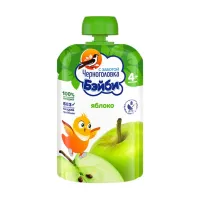 Изображение товара Черноголовка Бэйби пюре яблоко (4+мес), 85г