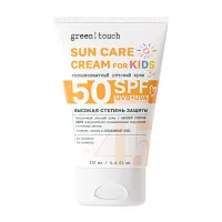 Изображение товара Green touch Sun солнцезащитный крем для детей SPF 50, 130мл