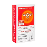 Изображение товара Актиферт Гино таблетки быстрорастворимые, №30