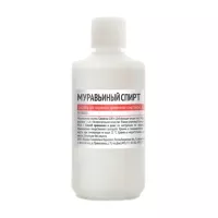 Изображение товара Муравьиный спирт раствор д/наружн. прим. 1,4%, 100мл Самарамедпром