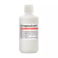 Изображение товара Муравьиный спирт раствор д/наружн. прим. 1,4%, 100мл Самарамедпром