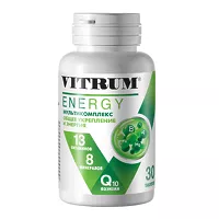 Изображение товара Vitrum Энерджи таблетки п/о, №30