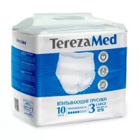 Изображение товара TerezaMed подгузники-трусы р-р. Large №3 (100-140см), 10шт