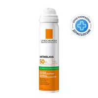 Изображение товара La Roche-Posay Anthelios Матирующий солнцезащитный спрей-вуаль для жирной и нормальной кожи лица SPF50, 75мл