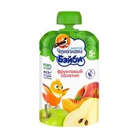 Изображение товара Черноголовка Бэйби пюре фруктовый салатик (5+мес), 85г
