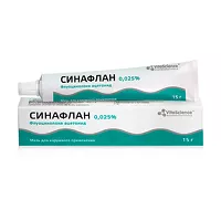 Изображение товара VitaScience Синафлан мазь д/наружн. прим. 0,025%, 15г
